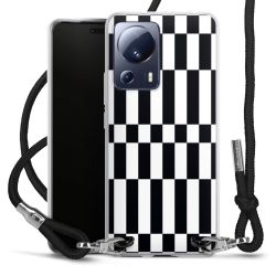 Carry Case Fabric black/silver