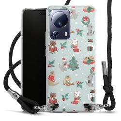 Carry Case Fabric black/silver