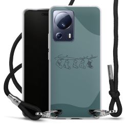 Carry Case Fabric black/silver