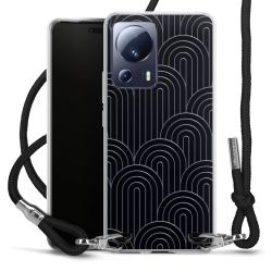 Carry Case Fabric black/silver