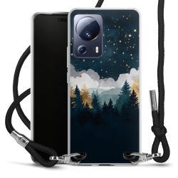 Carry Case Fabric black/silver