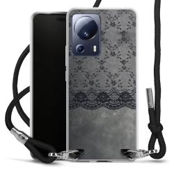 Carry Case Fabric black/silver