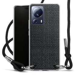 Carry Case Fabric black/silver