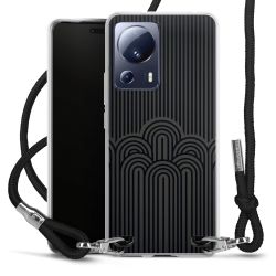 Carry Case Fabric black/silver