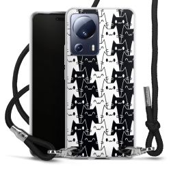 Carry Case Fabric black/silver