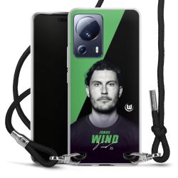 Carry Case Stoff schwarz/silber