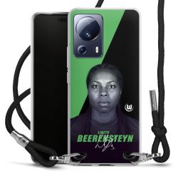 Carry Case Stoff schwarz/silber