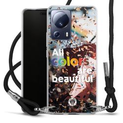 Carry Case Stoff schwarz/silber