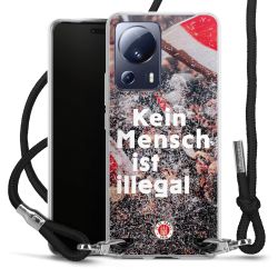 Carry Case Stoff schwarz/silber