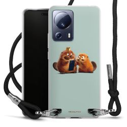 Carry Case Fabric black/silver