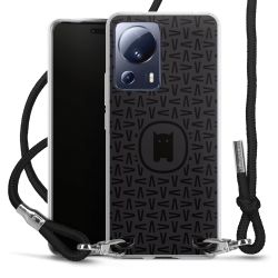 Carry Case Fabric black/silver