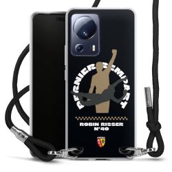 Carry Case Fabric black/silver