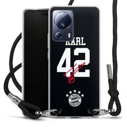 Carry Case Fabric black/silver