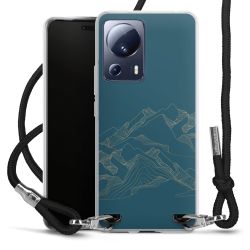 Carry Case Fabric black/silver