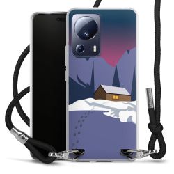 Carry Case Fabric black/silver