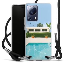 Carry Case Fabric black/silver