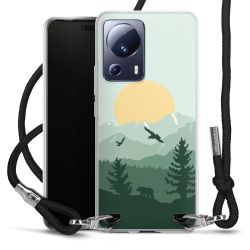 Carry Case Fabric black/silver