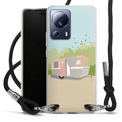 Carry Case Fabric black/silver