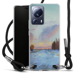 Carry Case Fabric black/silver