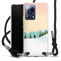 Carry Case Fabric black/silver