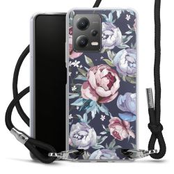 Carry Case Transparent Fabric black/silver