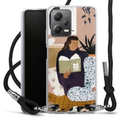 Carry Case Fabric black/silver