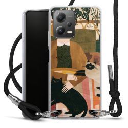 Carry Case Fabric black/silver