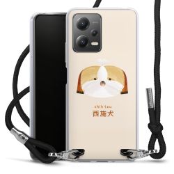 Carry Case Fabric black/silver