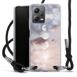 Carry Case Transparent Fabric black/silver