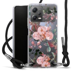 Carry Case Transparent Fabric black/silver