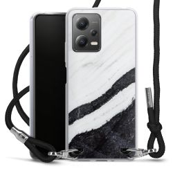 Carry Case Transparent Fabric black/silver