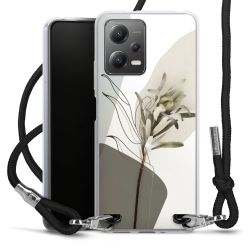 Carry Case Transparent Fabric black/silver