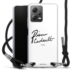 Carry Case Fabric black/silver