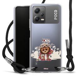 Carry Case Fabric black/silver