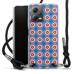 Carry Case Fabric black/silver