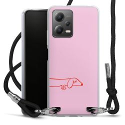 Carry Case Fabric black/silver