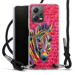 Carry Case Fabric black/silver