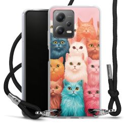 Carry Case Fabric black/silver