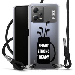 Carry Case Fabric black/silver