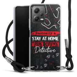 Carry Case Fabric black/silver