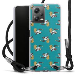 Carry Case Fabric black/silver