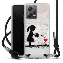 Carry Case Fabric black/silver