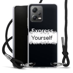 Carry Case Fabric black/silver