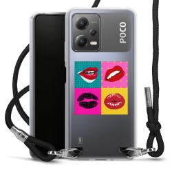 Carry Case Fabric black/silver