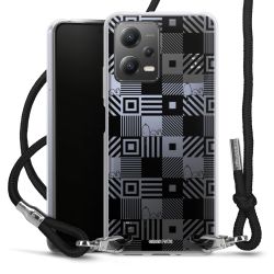 Carry Case Fabric black/silver