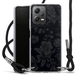 Carry Case Fabric black/silver