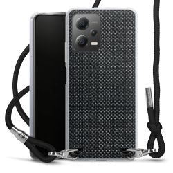 Carry Case Fabric black/silver