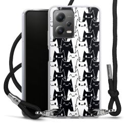 Carry Case Fabric black/silver