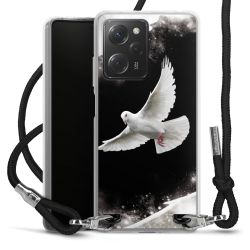 Carry Case Transparent Fabric black/silver