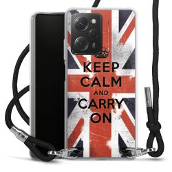 Carry Case Transparent Fabric black/silver